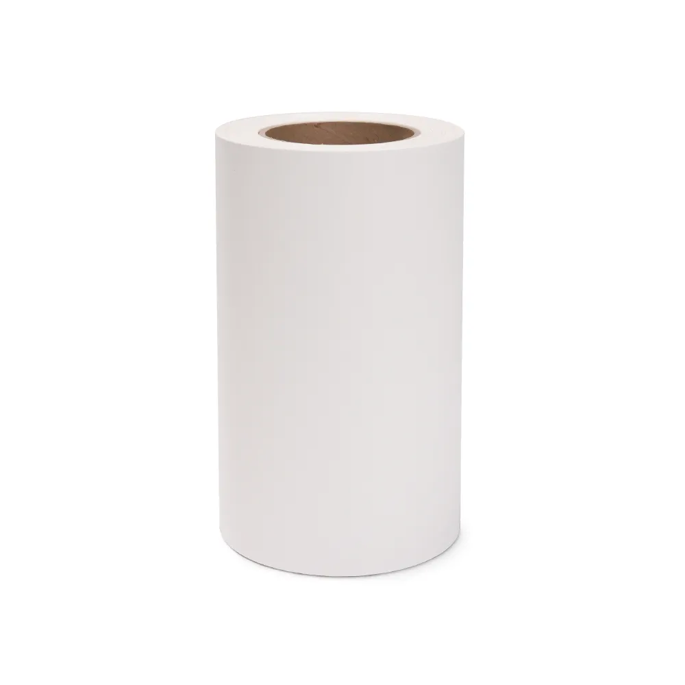 direct thermal synthetic label material roll upright